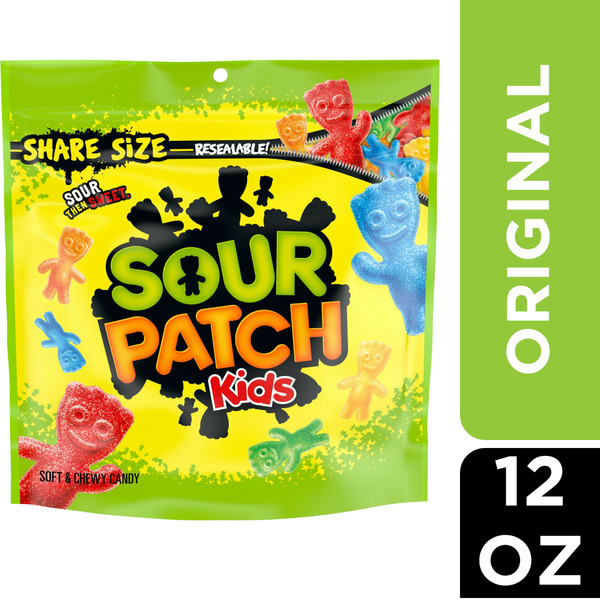 Candy & Chocolate Sour Patch Kids Original Soft & Chewy Candy hero