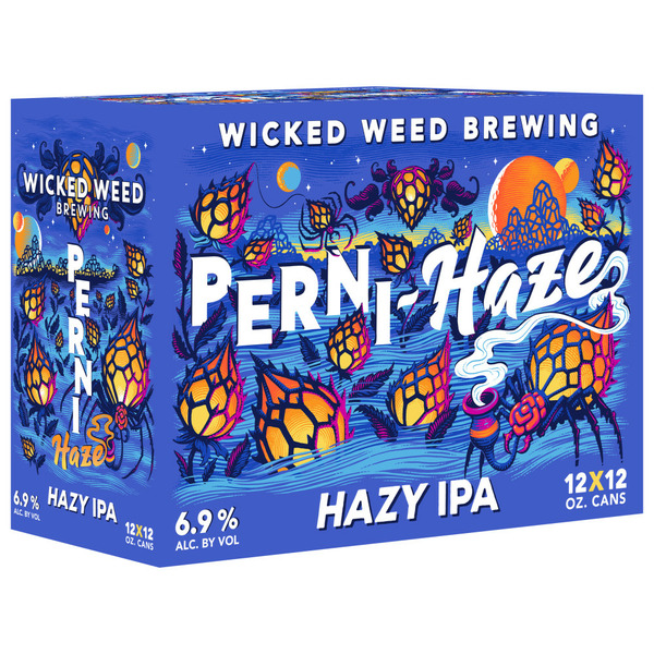 Craft Beer & Cider Wicked Weed Perni-Haze Hazy IPA Craft Beer hero