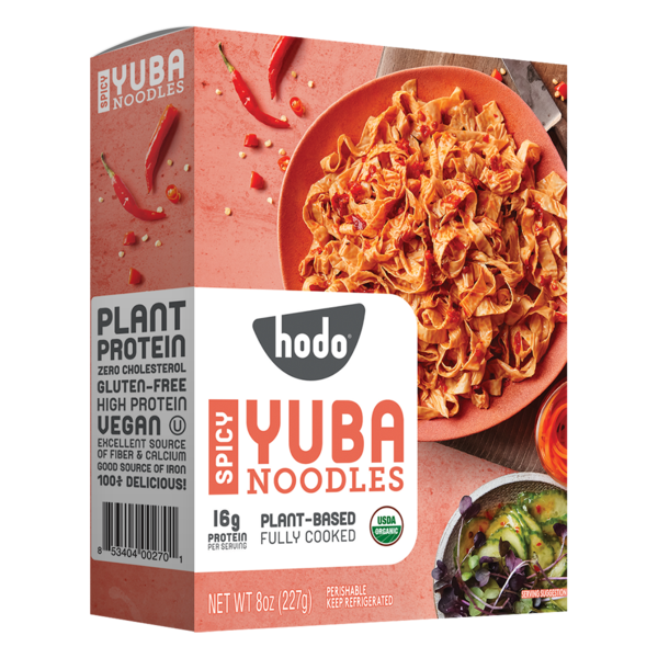 Protein & Meal Replacements Hodo Spicy Yuba Noodles hero