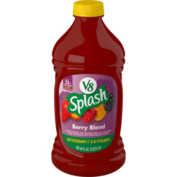 Juice & Nectars V8 Berry Blend Flavored Juice Beverage hero