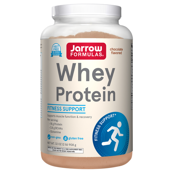 Protein & Meal Replacements Jarrow Formulas Whey Protein, Chocolate Flavored hero