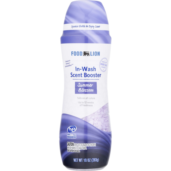 Laundry Food Lion Scent Booster, In-Wash, Summer Blossom hero