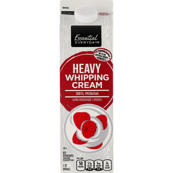 Milk Essential Everyday Heavy Whipping Cream, 36% Milkfat hero