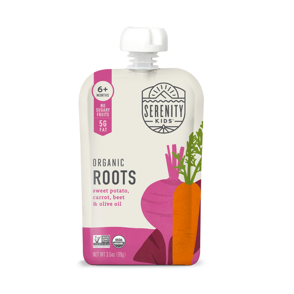 Serenity Kids Organic Roots with Organic Olive Oil hero