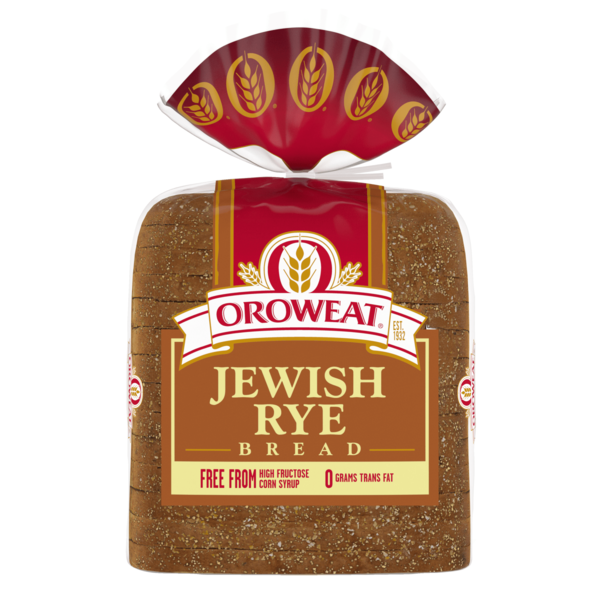 Bread Oroweat Jewish Rye Bread hero