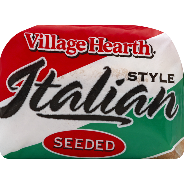 Bread Village Hearth Bread, Italian Style, Seeded hero