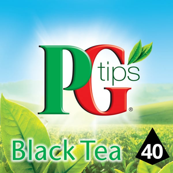 Tea PG tips Pyramid Black Tea Bags hero