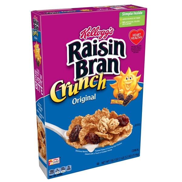 Cereal Raisin Bran Breakfast Cereal Original hero