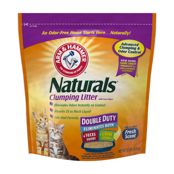 Cat Litter & Supplies Arm & Hammer Naturals Clumping Litter With Corn Fibers hero