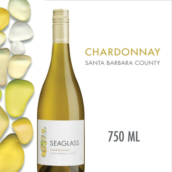 SEAGLASS Chardonnay White Wine hero