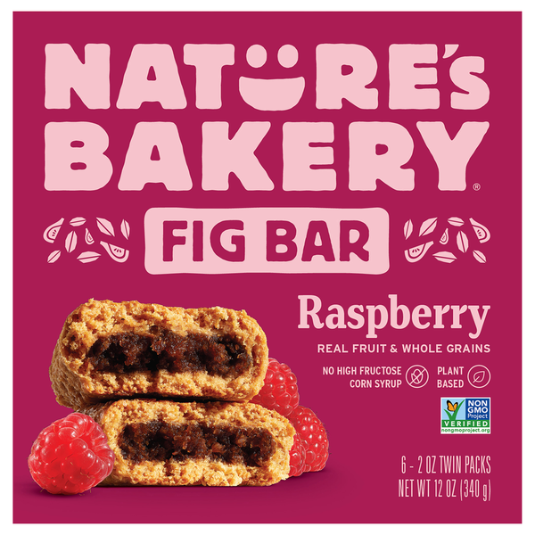 Breakfast Bars & Pastries Nature's Bakery Whole Wheat Raspberry Fig Bar hero