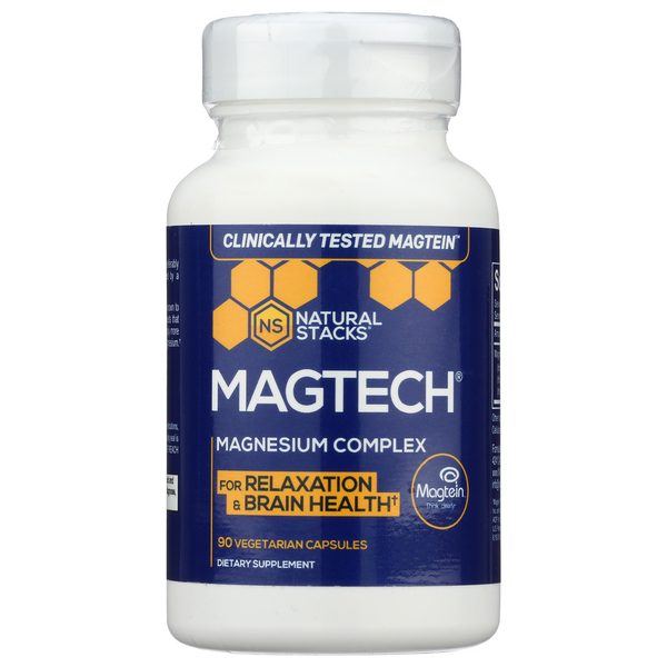 Dietary Supplements Natural Stacks Magtech hero