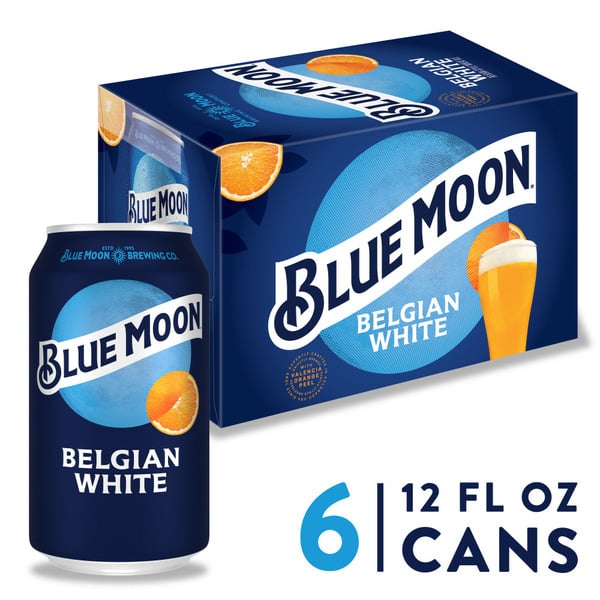 Ales Blue Moon Belgian White Wheat Beer hero