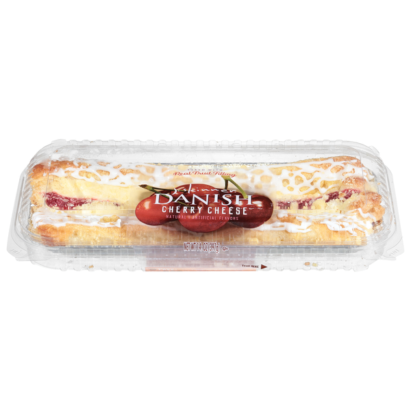 Bakery Desserts J. Skinner Danish, Cherry Cheese hero