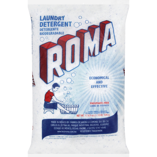 Laundry Roma Laundry Detergent hero