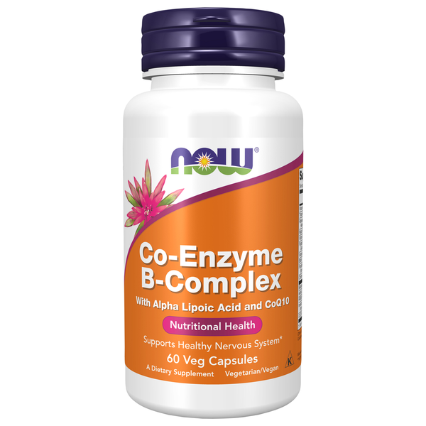 Dietary Supplements NOW Co Enzyme B Complex hero