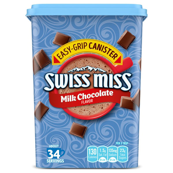 Cocoa & Drink Mixes Swiss Miss Milk Chocolate Flavored Hot Cocoa Mix hero