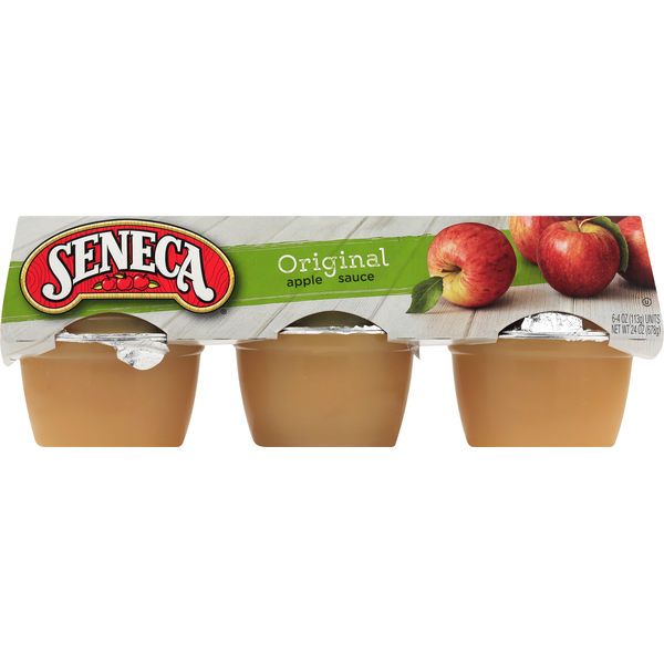 Canned Fruit & Applesauce Seneca Apple Sauce, Original hero