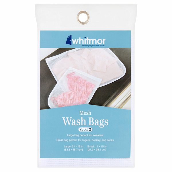 Laundry Whitmor Mesh Wash Bags hero