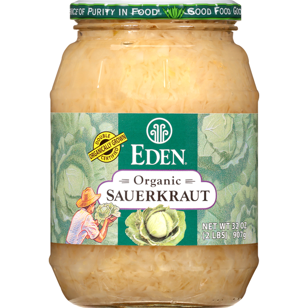 Pickled Goods & Olives Eden Foods Sauerkraut, Organic hero