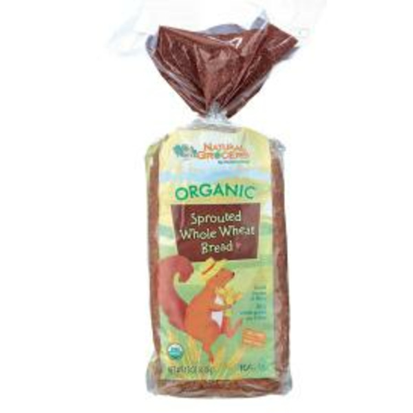 Bread Natural Grocers Organic Whole Wheat Bread hero