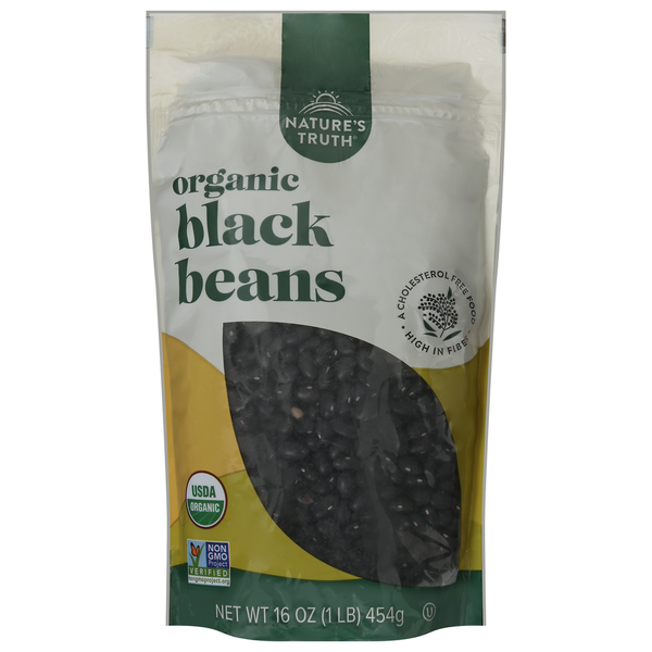 Canned Meals & Beans Nature's Truth Black Beans, Organic hero