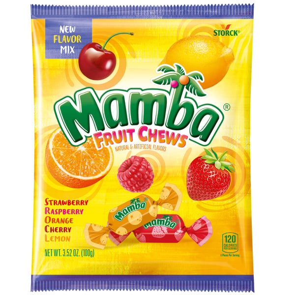 Candy & Chocolate Mamba Fruit Chews Candy hero