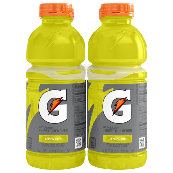 Energy & Sports Drinks Gatorade Thirst Quencher, Lemon Lime hero