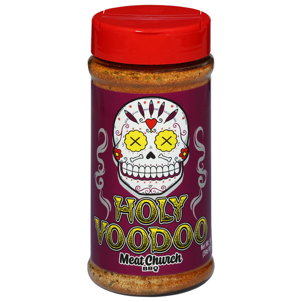 Marinades & Meat Preparation Meat Church BBQ Seasoning, Holy Voodoo hero