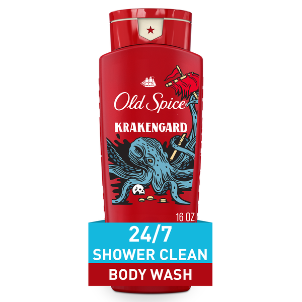 Body Lotions & Soap Old Spice Body Wash for Men, Krakengard, Long Lasting Lather hero