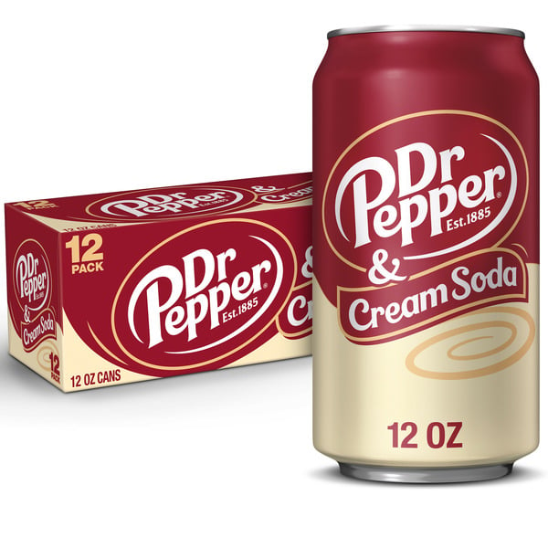 Soft Drinks Dr Pepper & Cream Soda hero