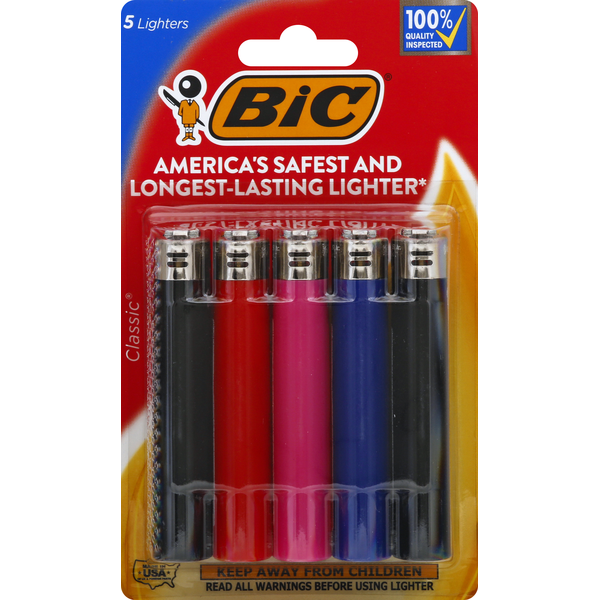 More Household BIC Lighters, Classic hero