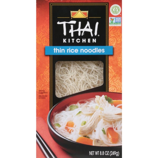 Grains, Rice & Dried Goods Thai Kitchen Gluten Free Thin Rice Noodles hero