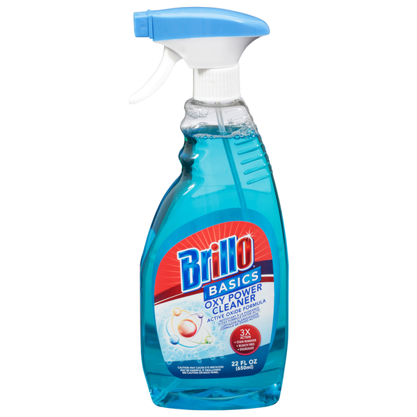 Cleaning Products Brillo Oxy Power Cleaner hero