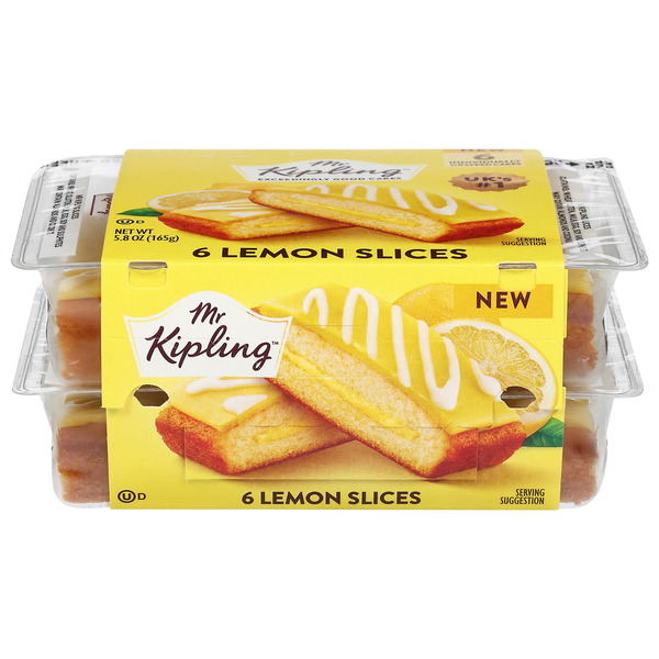 Bakery Desserts Mr Kipling Lemon Slices hero