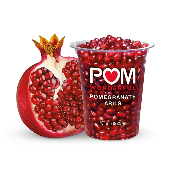 Packaged Vegetables & Fruits POM Wonderful Ready-to-Eat Pomegranate Arils hero