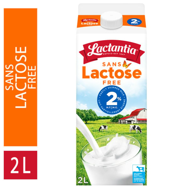 Milk Lactantia Lactose Free 2% Milk hero