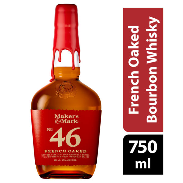 Spirits Maker's Mark 46 Kentucky Straight Bourbon Whisky hero