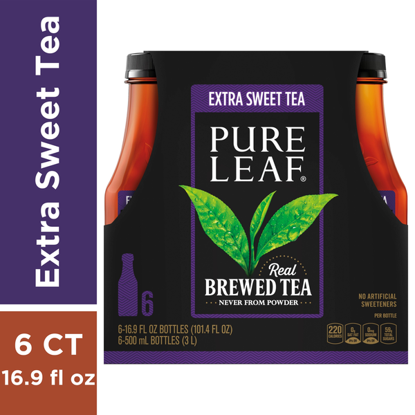 Tea Pure Leaf Extra Sweet Iced Tea hero