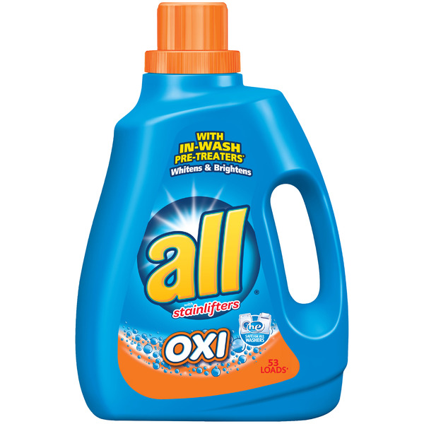 Laundry all Detergent, with Stainlifters hero