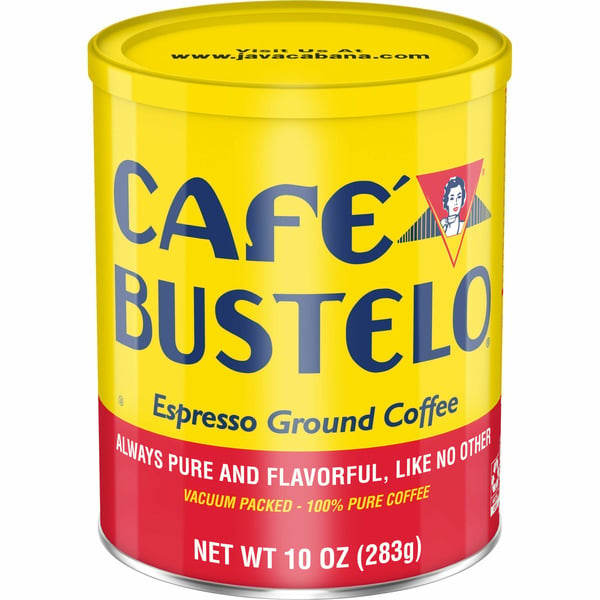 Coffee Grounds and Whole Beans Café Bustelo Coffee hero