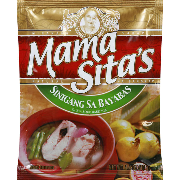 Asian Foods Mama Sita Soup Base Mix, Sinigang sa Bayabas, Guava hero