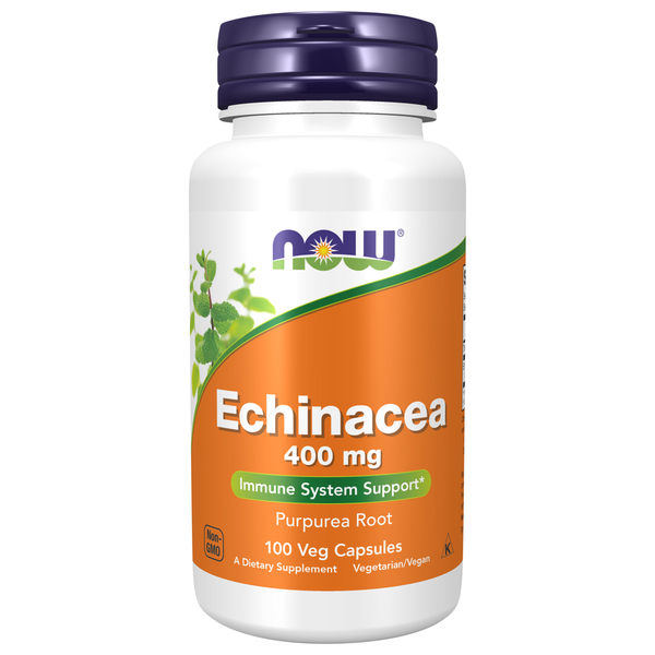 Supplement Combinations NOW Echinacea 400 mg hero