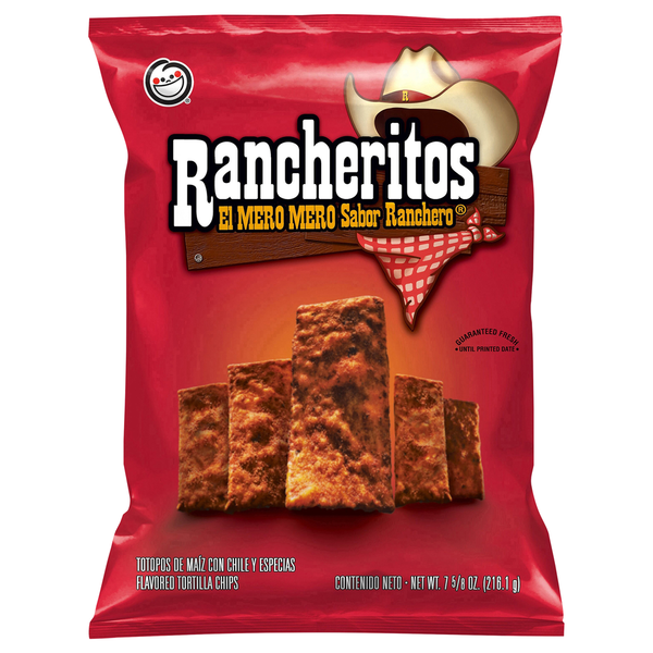 Chips & Pretzels Rancheritos Tortilla Chips hero