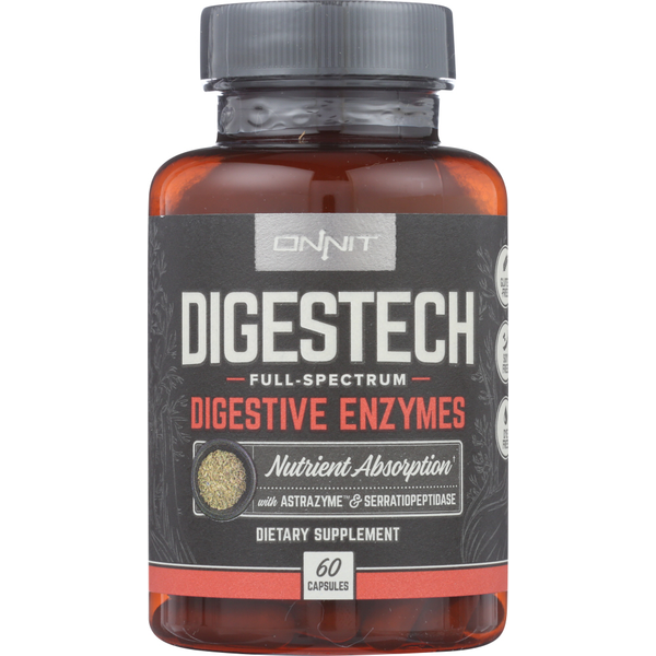 Vitamins & Supplements Onnit Digestech hero