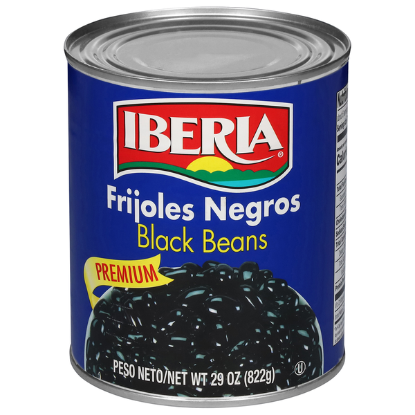 Iberia Black Beans, Premium hero