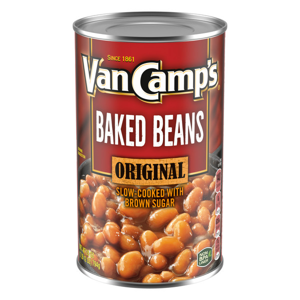 Canned Meals & Beans Van Camp’s Original Baked Beans, Canned Beans hero