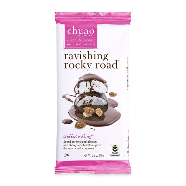 Candy & Chocolate Chuao Chocolatier Ravishing Rocky Road, Milk Chocolate Bar hero