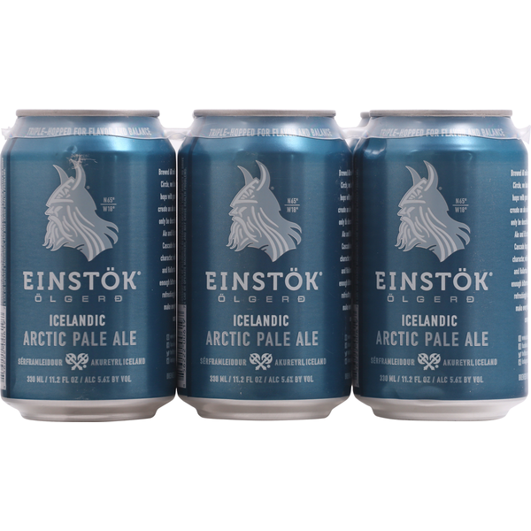 Beers & Coolers Einstök Ölgerd Arctic Pale Ale hero