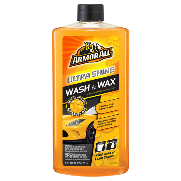 More Household Armor All Wash & Wax, Ultra Shine hero